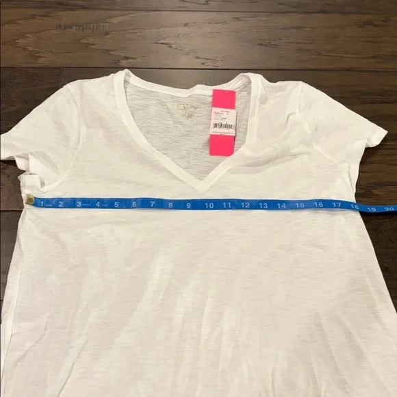 New With Tags Lilly Pulitzer Etta Top Sz M - Picture 5 of 7
